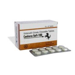 Cenforce Soft 100mg (Chewable)