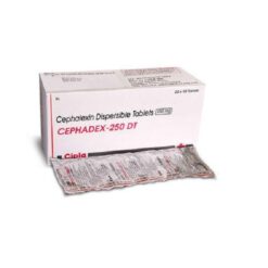 Cephalexin 250mg (Cephadex DT)