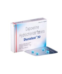 Duralast 30 mg (Dapoxetine)