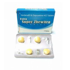 EXTRA SUPER ZHEWITRA (VARDENAFIL/DAPOXETINE)