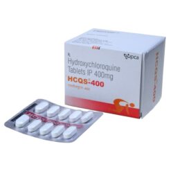 HYDROXYCHLOROQUINE  400mg (HCQS) - 300 Tablet/s
