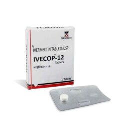 Ivecop 12mg (Ivermectin) - 200 Tablet/s