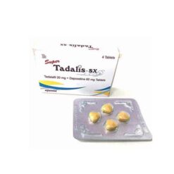 Super Tadalis SX - 120 Tablet/s