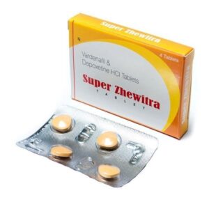 SUPER ZHEWITRA (VARDENAFIL/DAPOXETINE)
