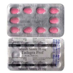Tadagra Prof 20 Mg