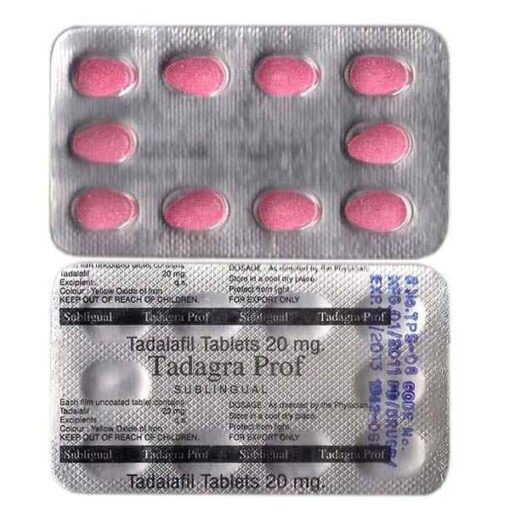 Tadagra Prof 20 Mg