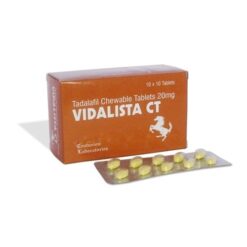 Vidalista 20mg (Tadalafil) - 300 Tablet/s