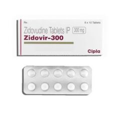 Zidovir 300mg (Zidovudine) - 90 Tablet/s