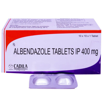 Albendazole 400 mg