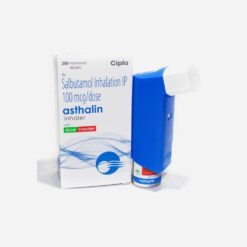 ASTHALIN INHALER (SALBUTAMOL)