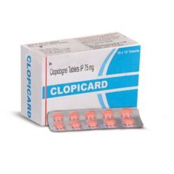 Clopidogrel (Clopicard 75 Mg)