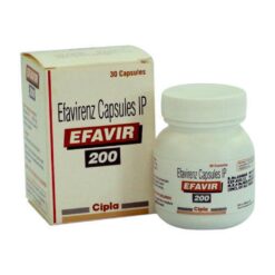 Efavir 200mg (Efavirenz)