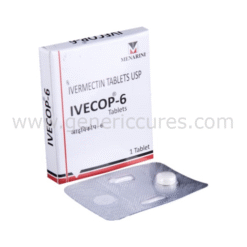 Ivecop 6mg (Ivermectin) - 200 Tablet/s