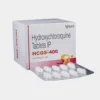 HYDROXYCHLOROQUINE  400mg (HCQS)