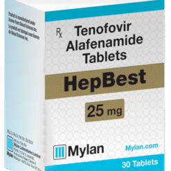 HepBest (Tenofovir Alafenamide) - 90 Tablet/s