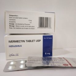 Iverjohn 6mg