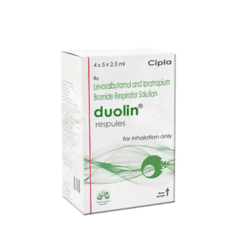 DUOLIN RESPULES (LEVOSALBUTAMOL/IPRATROPIUM)