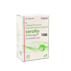 SEROFLO ROTACAPS 100MCG (SALMETEROL/FLUTICASONE)