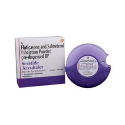 SERETIDE 50MCG/500MCG ACCUHALER (SALMETEROL/FLUTICASONE)