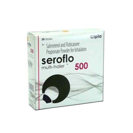 Seroflo multihaler