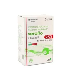 SEROFLO INHALER 250MCG (SALMETEROL/FLUTICASONE)