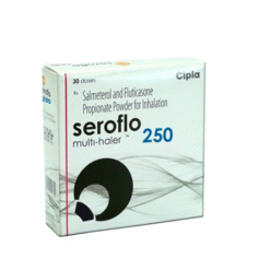 Seroflo Multihaler 250