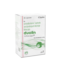 DUOLIN ROTACAPS (LEVOSALBUTAMOL/IPRATROPIUM)