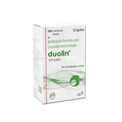 DUOLIN INHALER (LEVOSALBUTAMOL/IPRATROPIUM)