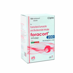 FORACORT INHALER 200MCG (BUDESONIDE / FORMOTEROL)