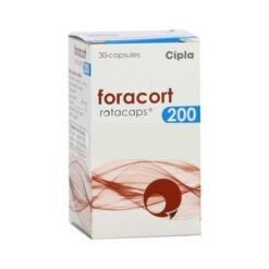 FORACORT ROTACAPS 200MCG (BUDESONIDE / FORMOTEROL)