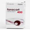 FORACORT ROTACAPS 400MCG (BUDESONIDE / FORMOTEROL)
