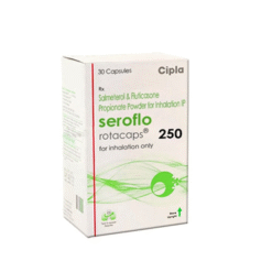 Seroflo Rotacaps 250mcg