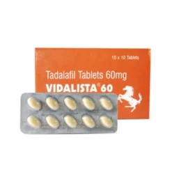 Vidalista 60mg (Tadalafil)