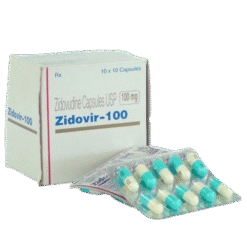 Zidovir 100mg (Zidovudine) - 90 Tablet/s