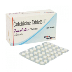 Colchicine (Zycolchin) 0.5 mg Tablet