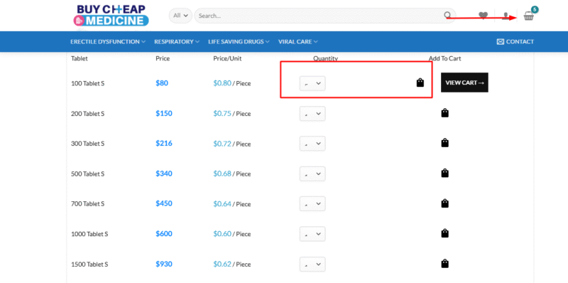 Add to cart