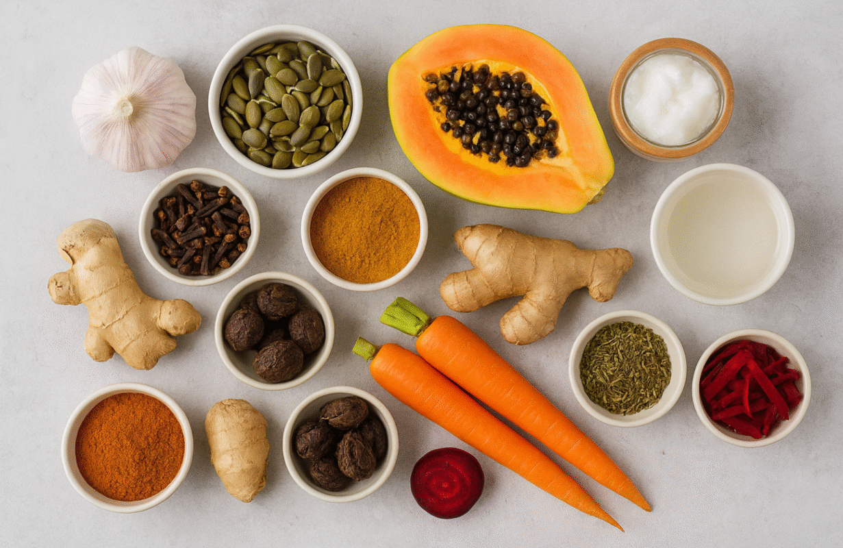 Foods that Kill Parasites in Humans