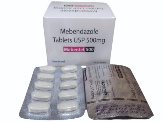 Mebendazole 500
